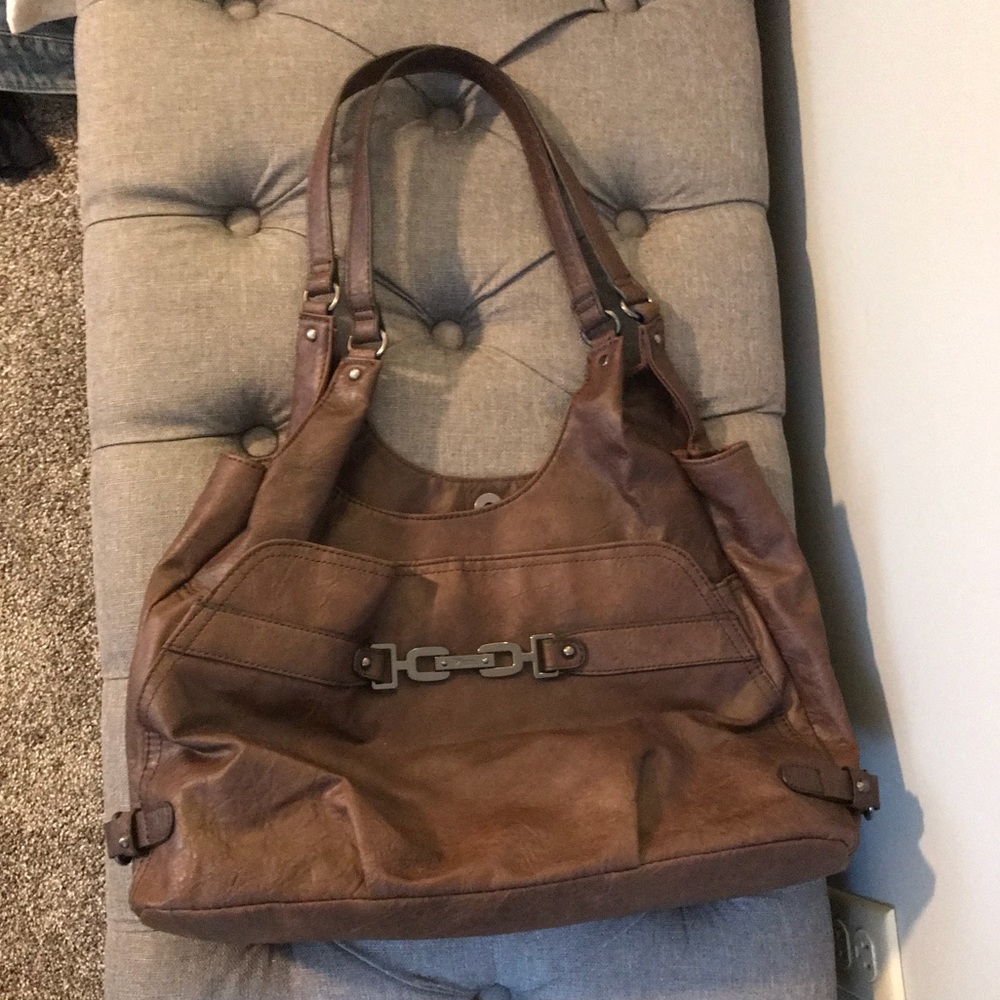 Plum brand handbag